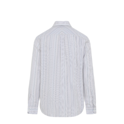 MAYFEYR - Paul Smith - Regular Stripe Cotton Shirt - M1RA112W0081101