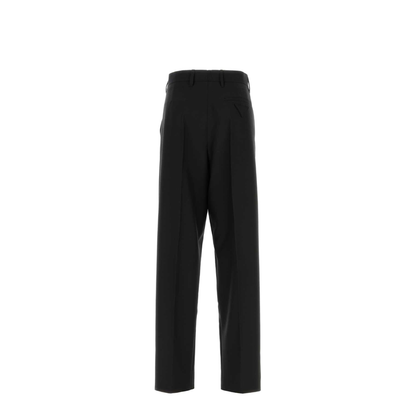 MAYFEYR - Prada - Black Wool Blend Pant - P259KSOOO17LKF0002