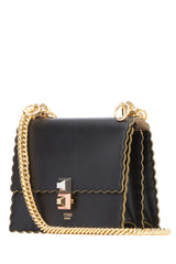 Kan I Small Shoulder Bag, Gold Hardware