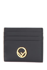 FF Diamonds Cardholder, Gold Hardware