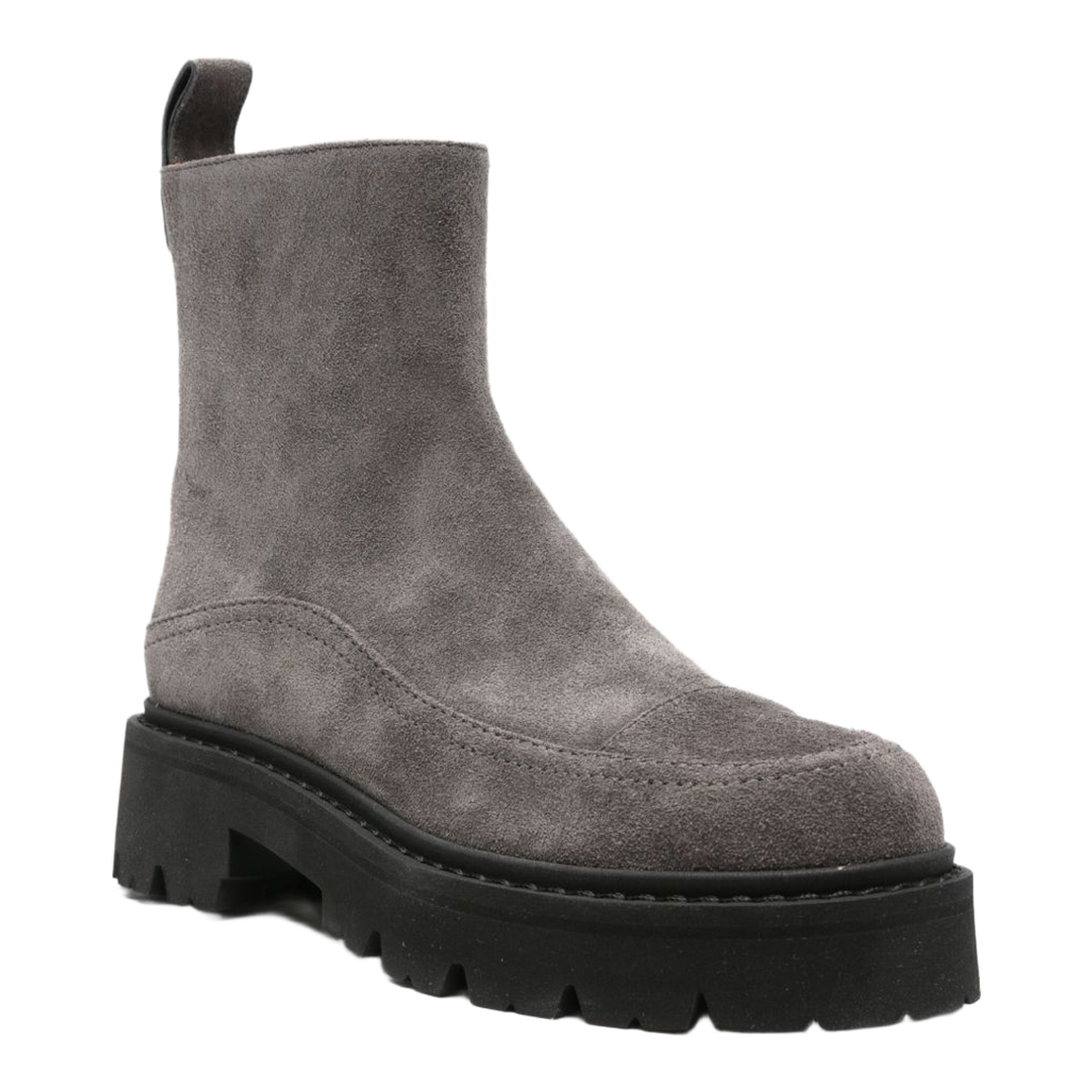Suede Leather Boots