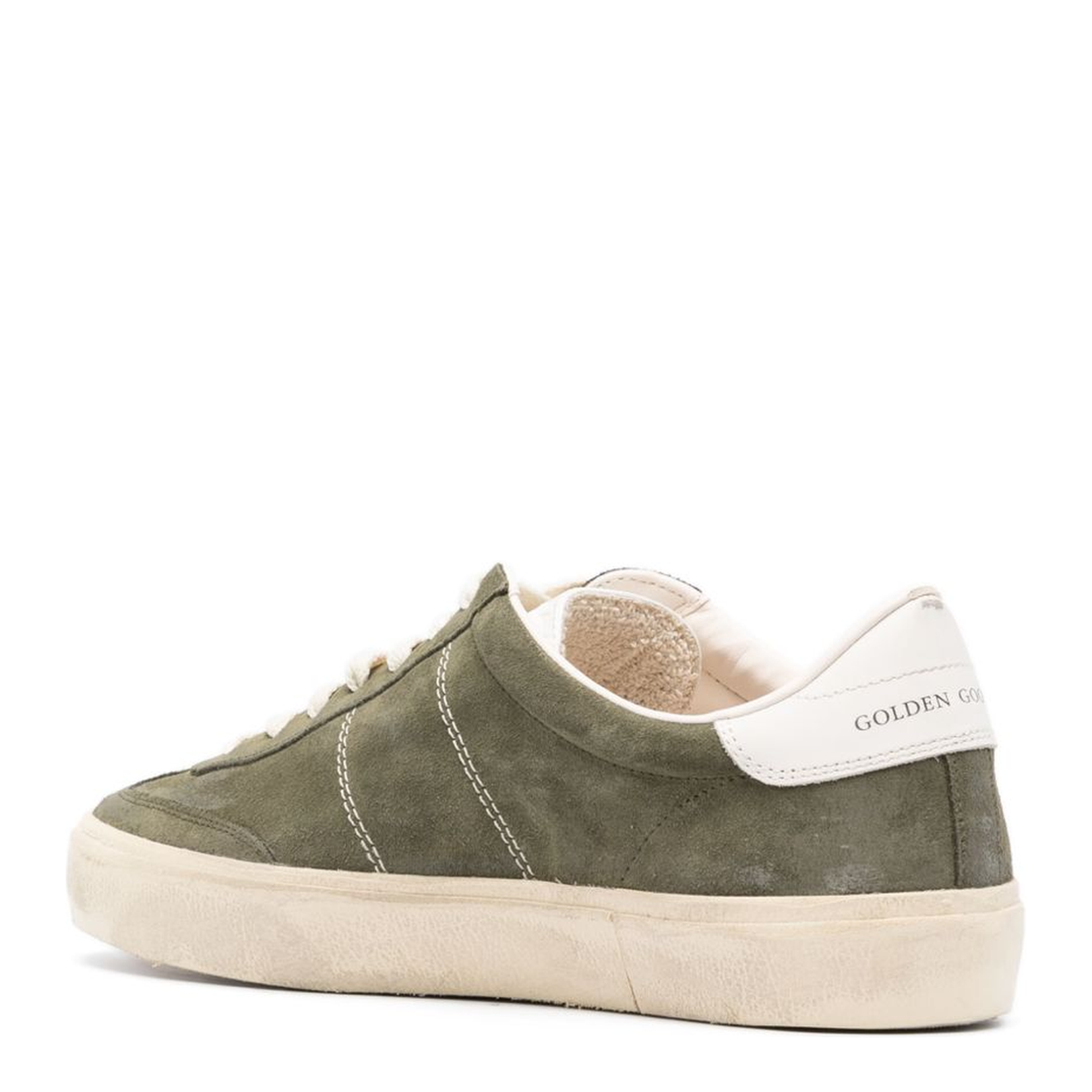 Suede Low-Top Sneakers