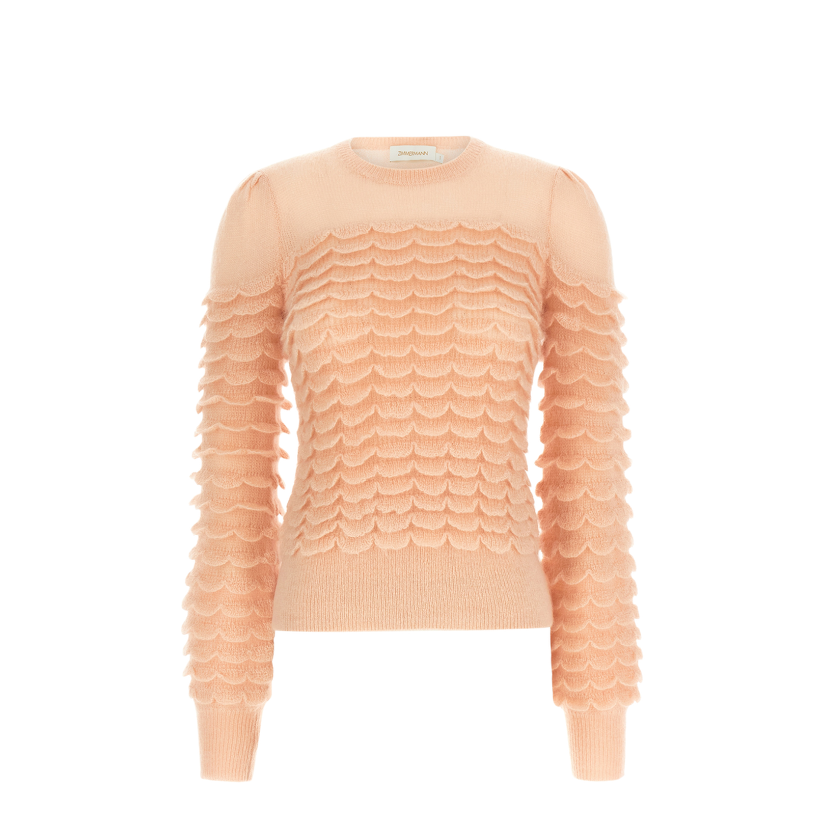 Hypnotic Scallop Sweater