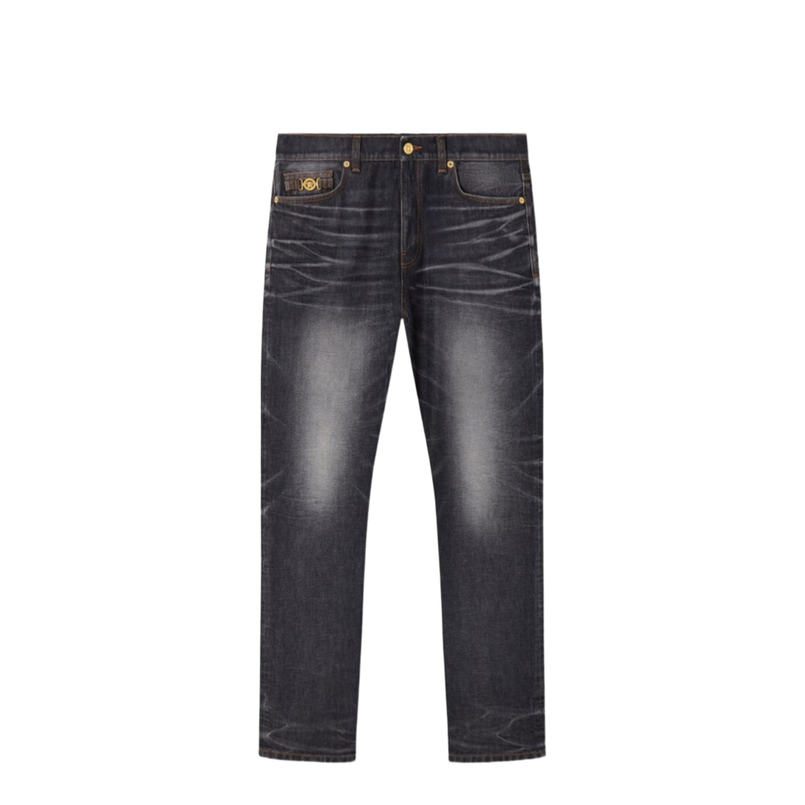 Medusa Biggie Jeans Black