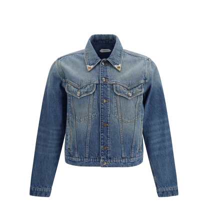 MAYFEYR - Versace - Stonewashed Denim Jacket - 10258251A18405