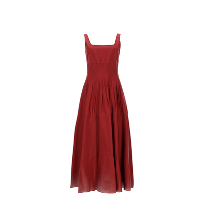 Cotton Midi Dress