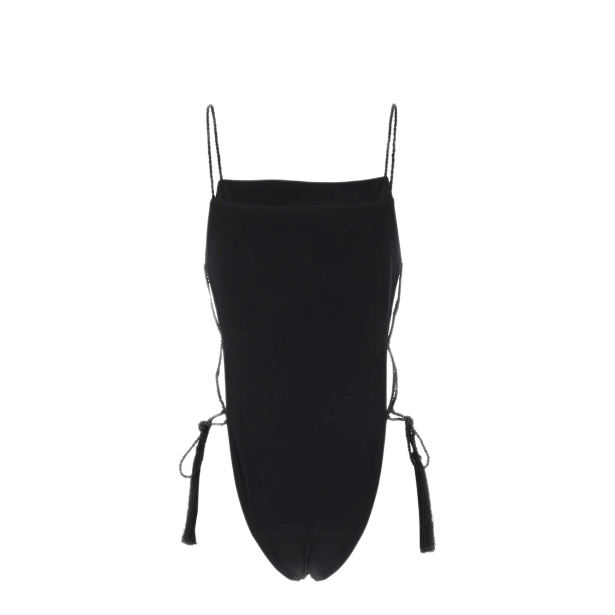 MAYFEYR - Alaia - Tie Swimsuit Bonded Jersey - AA9W0086J105D999
