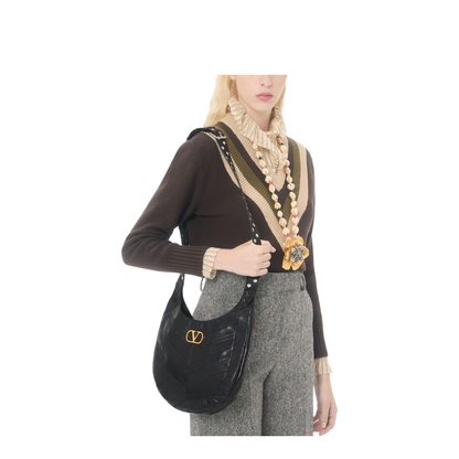 Hoboho Small Leather Shoulder Bag