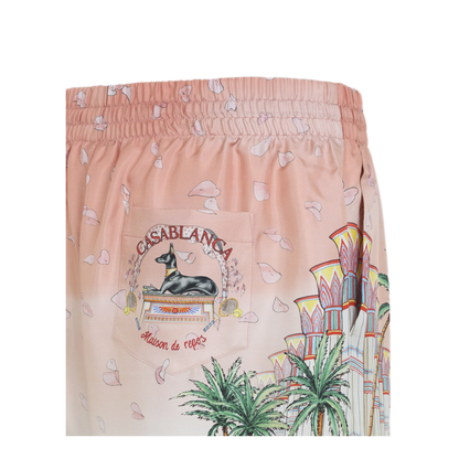 MAYFEYR - Casablanca - Ethereal Silk Shorts - MPF26TR39905ETHEREAL