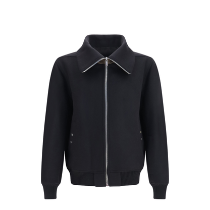 MAYFEYR - Rick Owens - Dracu Flight Jacket - RU02F4751WMT
