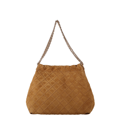 Large Fleming Soft Suede Shoulder Bag