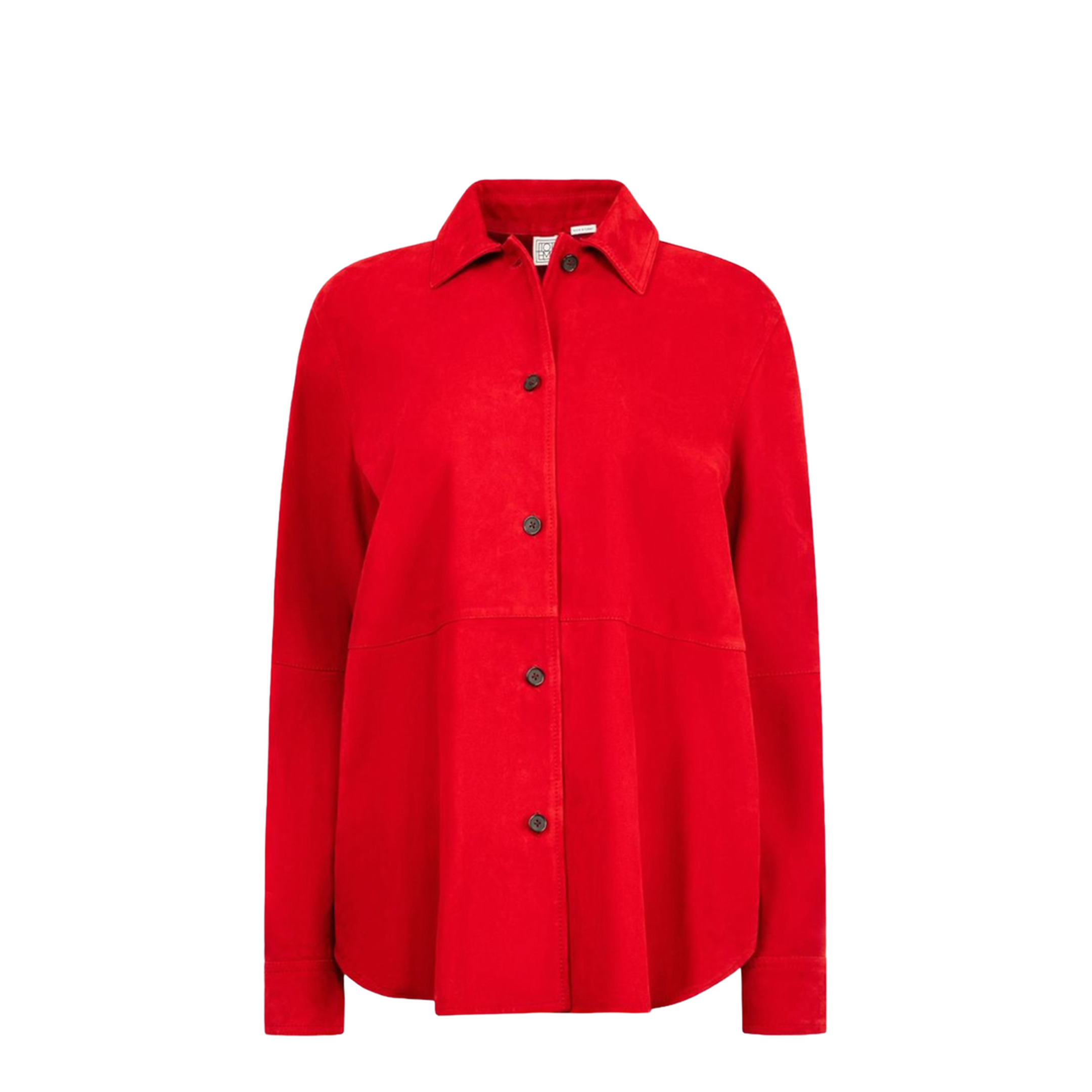 Suede Overshirt Shirt