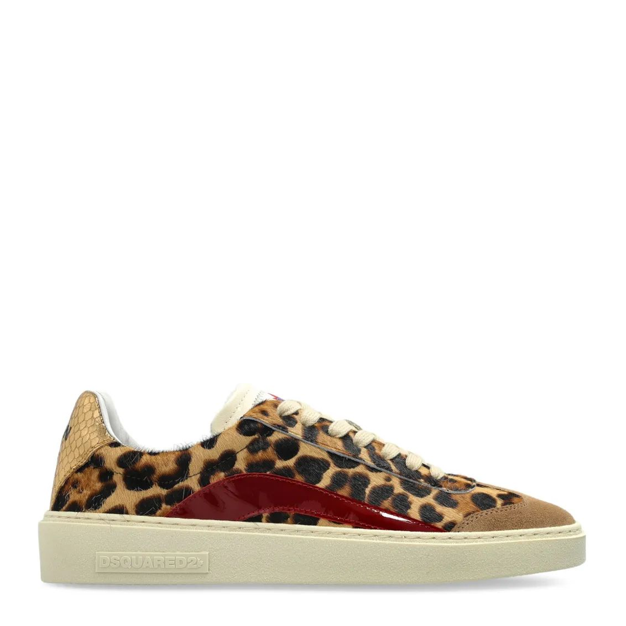 MAYFEYR - Dsquared2 - Lace-Up Low Top Sneakers - SNW032302208448M4191