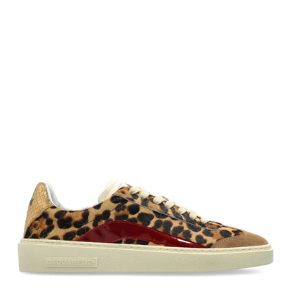MAYFEYR - Dsquared2 - Lace-Up Low Top Sneakers - SNW032302208448M4191
