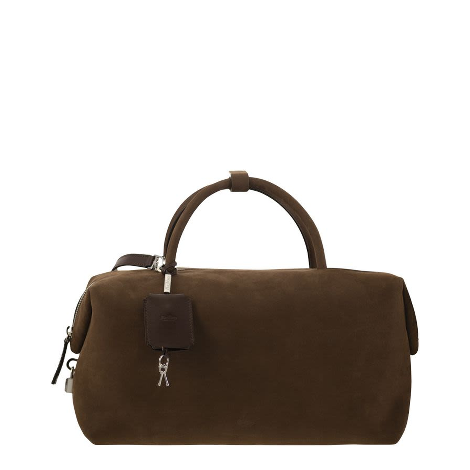 Suede Holdall Medium Bag