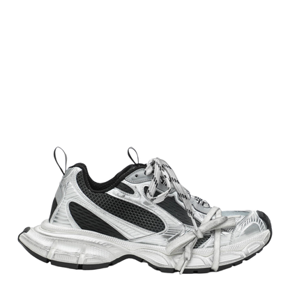 Gradient Sneaker in Black Grey White