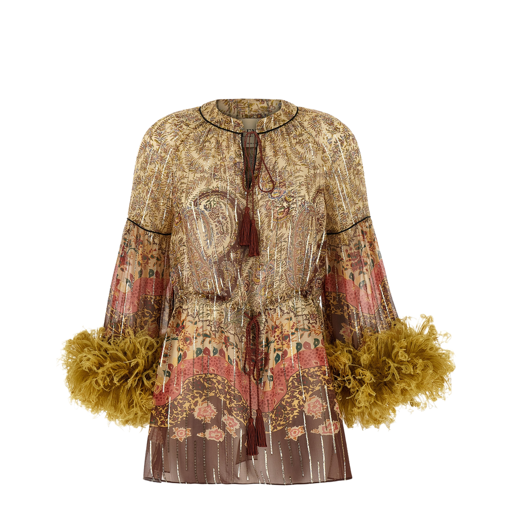 Garavani 'Voyage Imaginaire Paisley' top