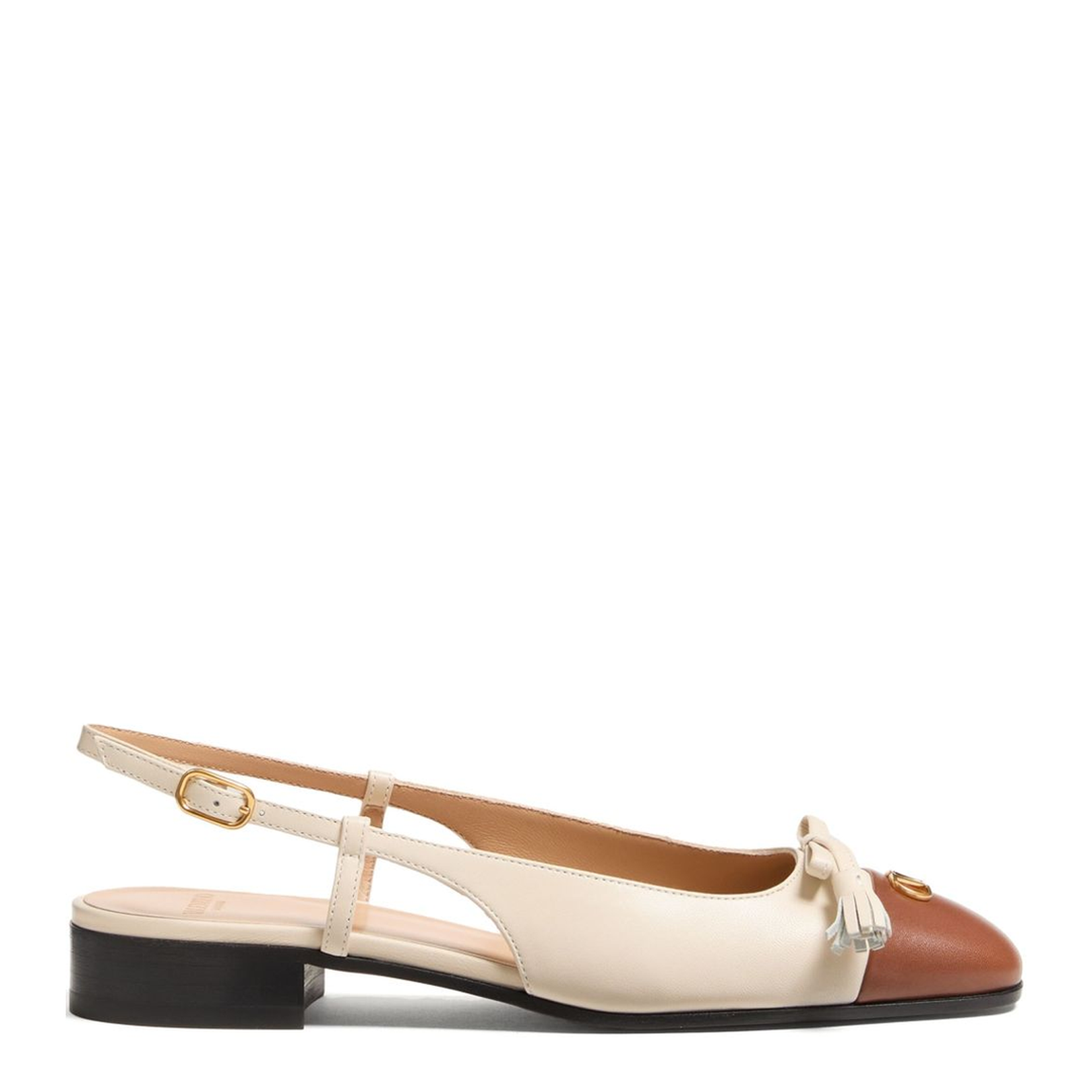 Leather Ballet Flats