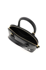 Ville XXS Top Handle Bag, Gold Hardware