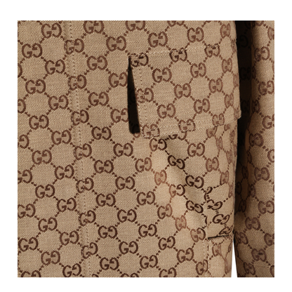 Canvas Bomber Jacket