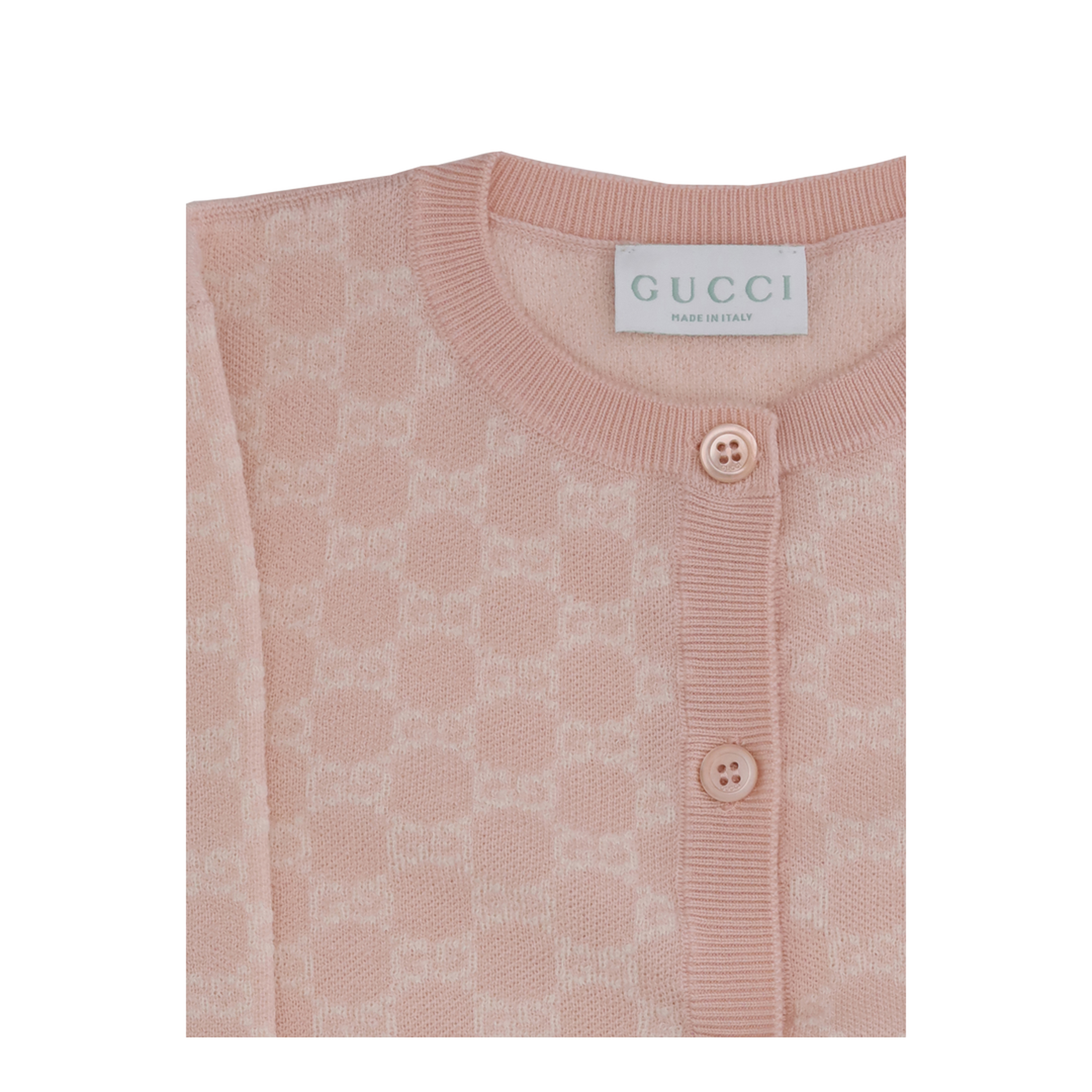 MAYFEYR - Gucci - Wool Cardigan For Girl - 834350XKEZZ5012
