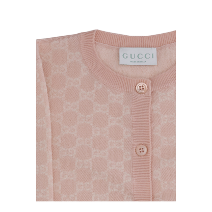 MAYFEYR - Gucci - Wool Cardigan For Girl - 834350XKEZZ5012