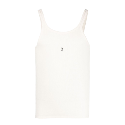 Ribbed Cotton Tank Top