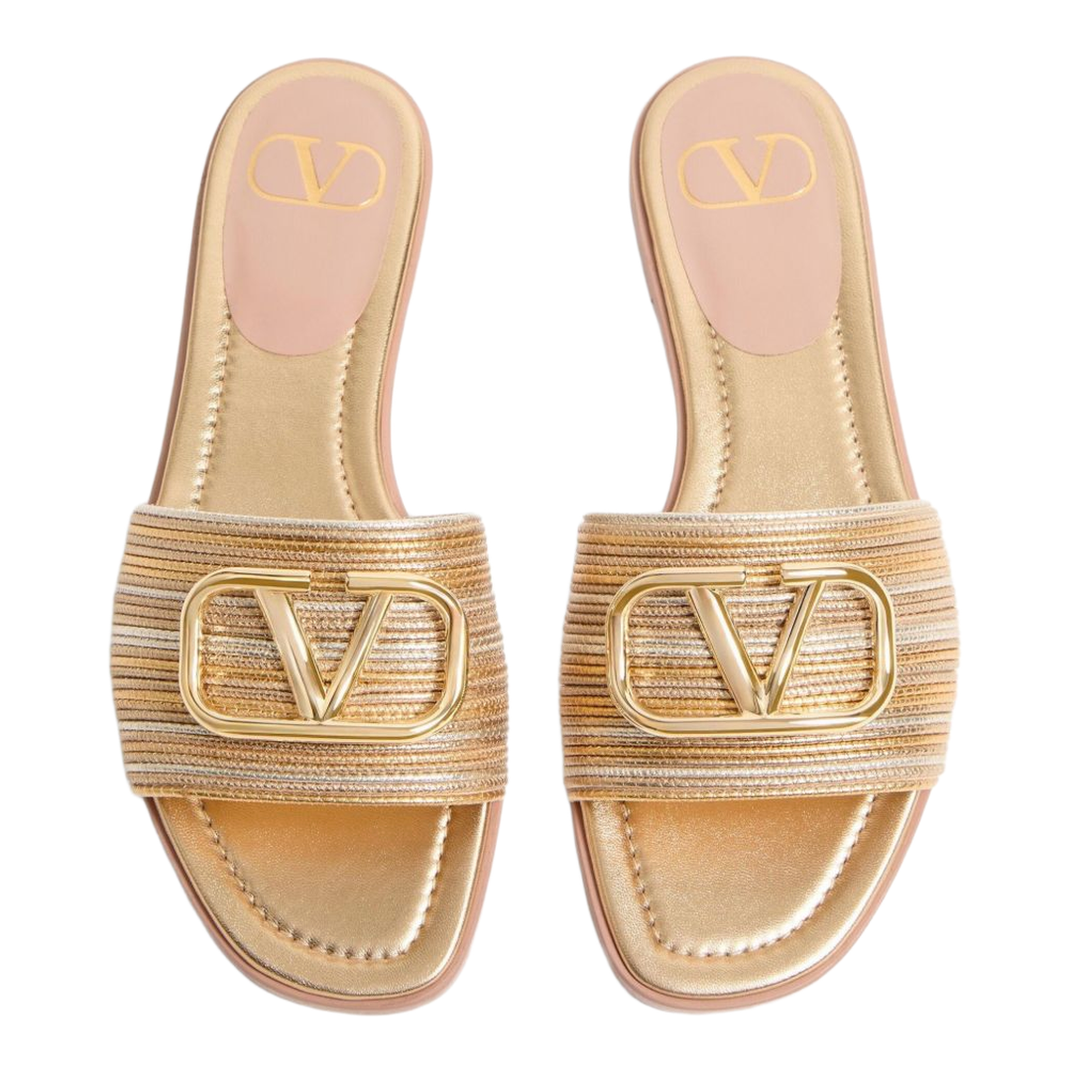 MAYFEYR - Valentino - Sandals Golden - WS0BD5MNSKUN