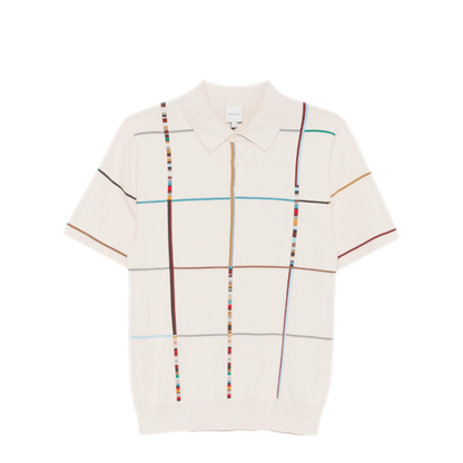MAYFEYR - Paul Smith - Sweater Ss Polo - M1R783ZV0302502