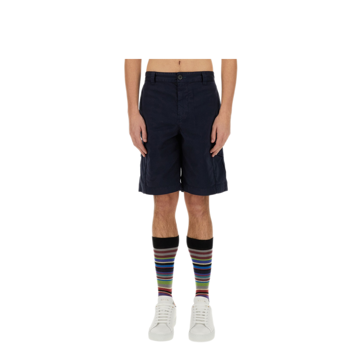 MAYFEYR - Paul Smith - Bermuda Cargo Shorts - M2R294XP2225249