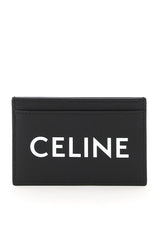 Mens Black Leather Card Holder