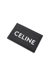 Mens Black Leather Card Holder