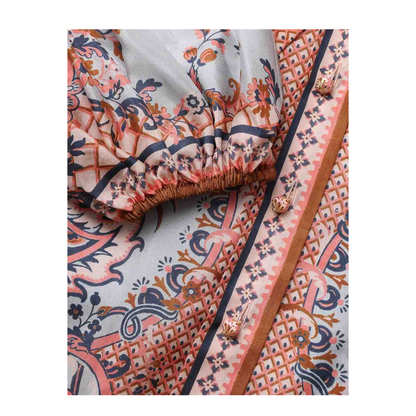 Aster Tie Neck Blouse