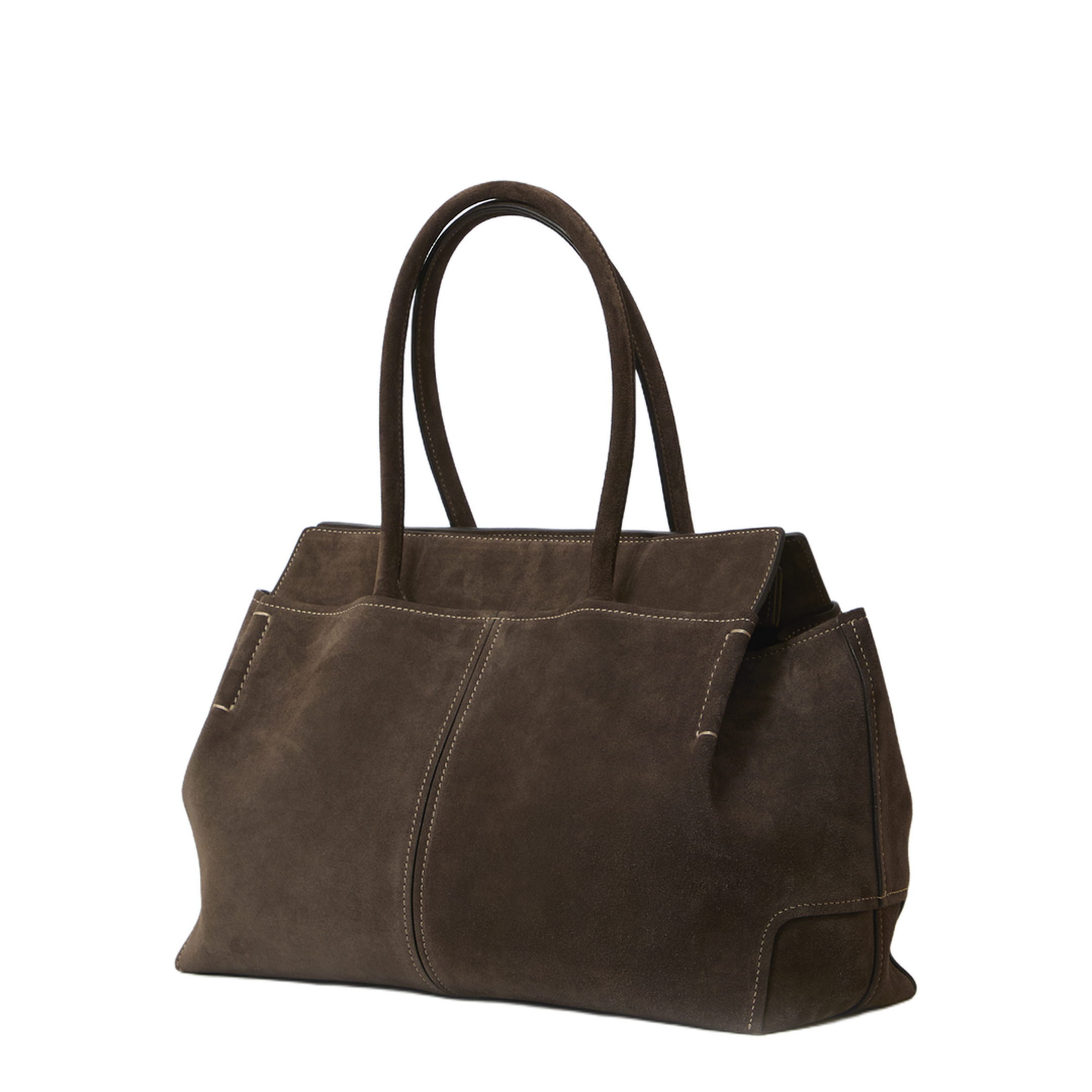MAYFEYR - Tod's - Suede Leather Shopping Bag - XBWDBKA0300P3AS808