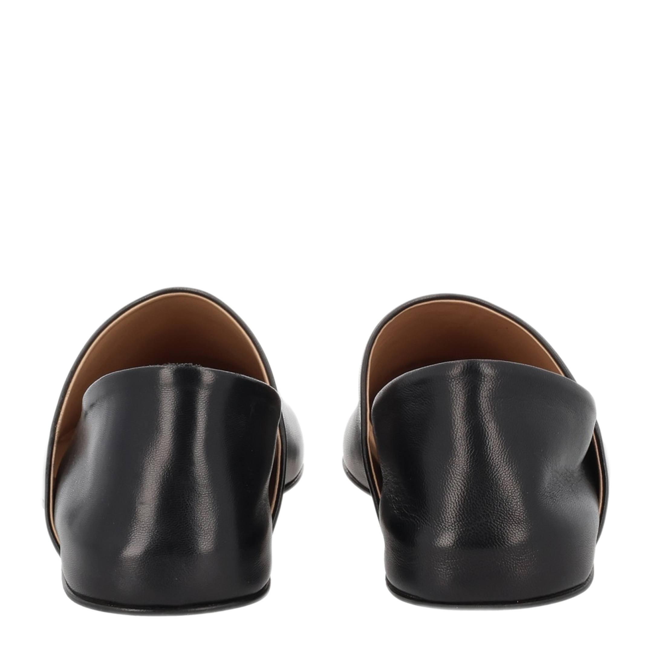 MAYFEYR - JW ANDERSON - Leather Slipper Shoe - SI0001LA0384999