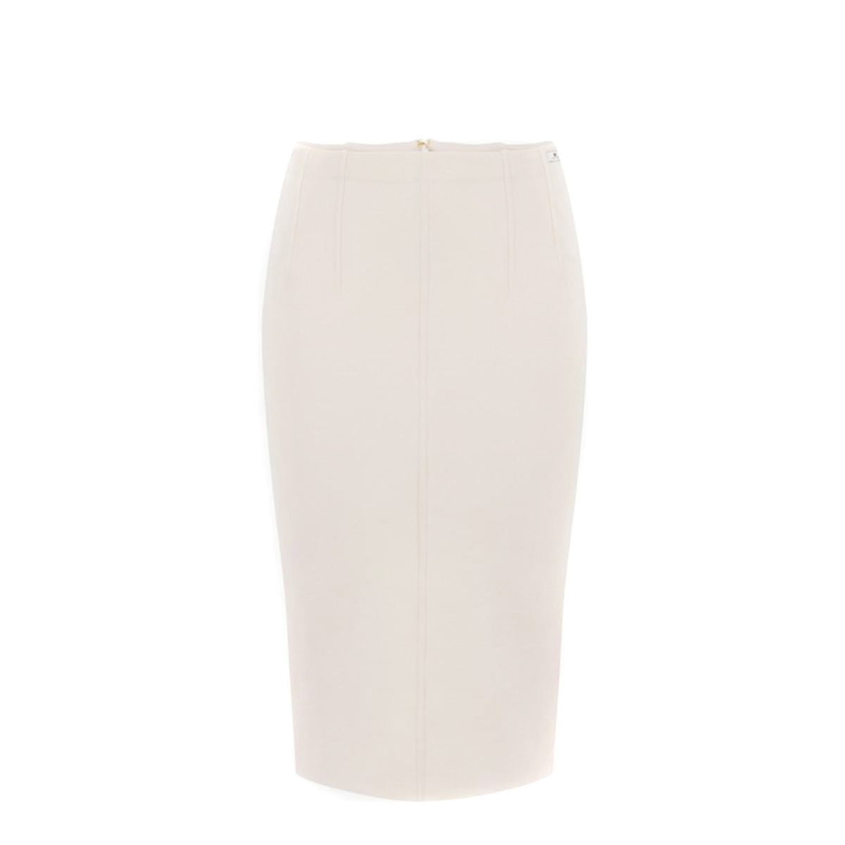 MAYFEYR - Elisabetta Franchi - Skirt Milk - GK19S56E2DZ9