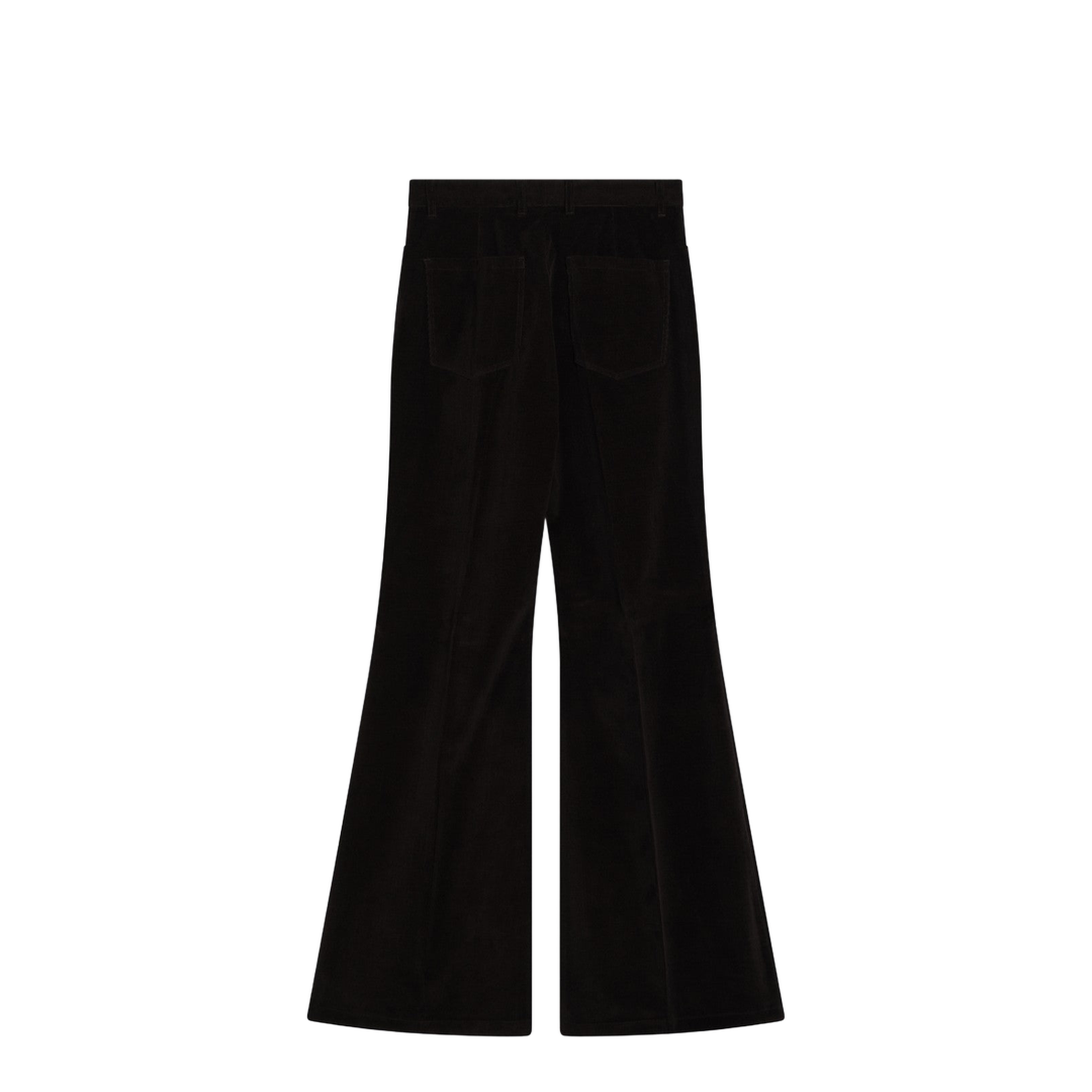 Espresso flared pants