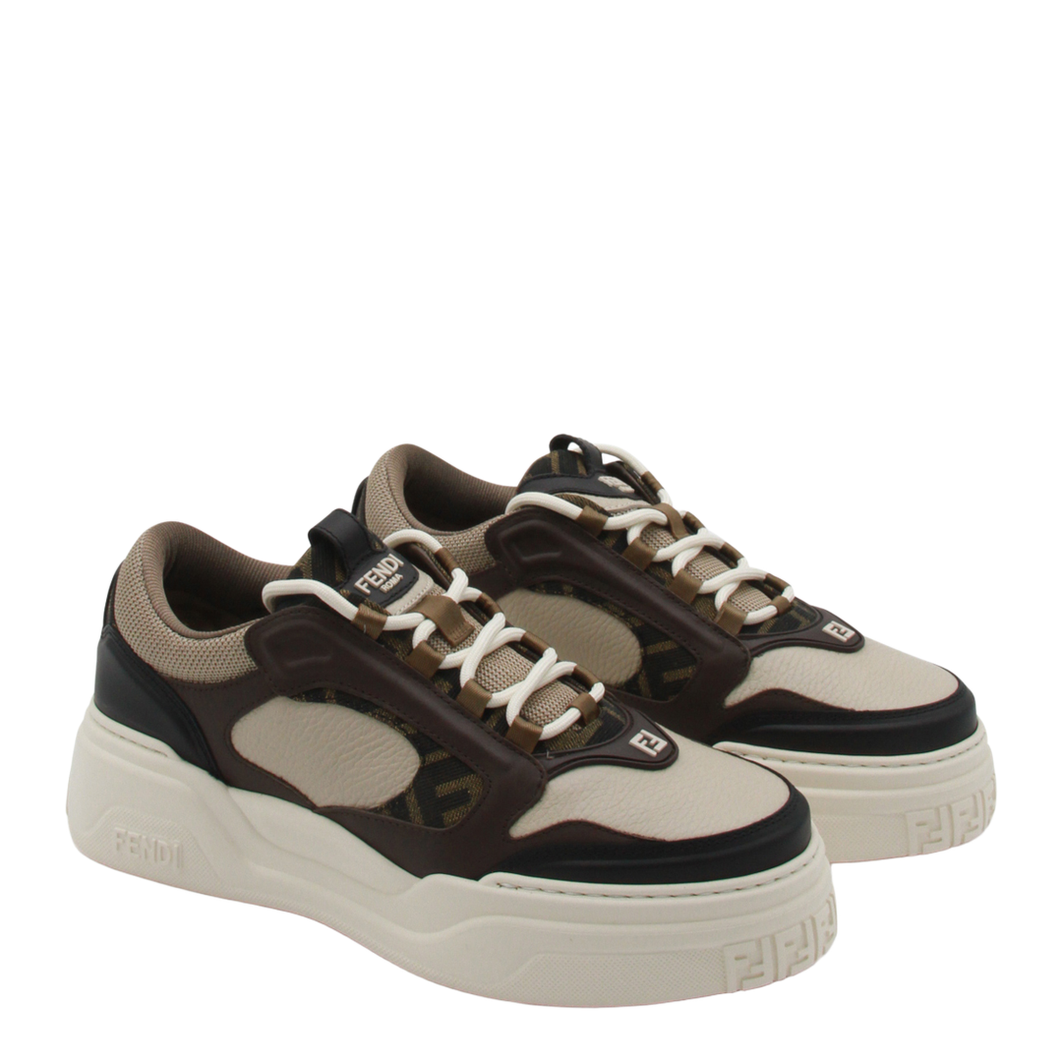 Force Sneakers - White