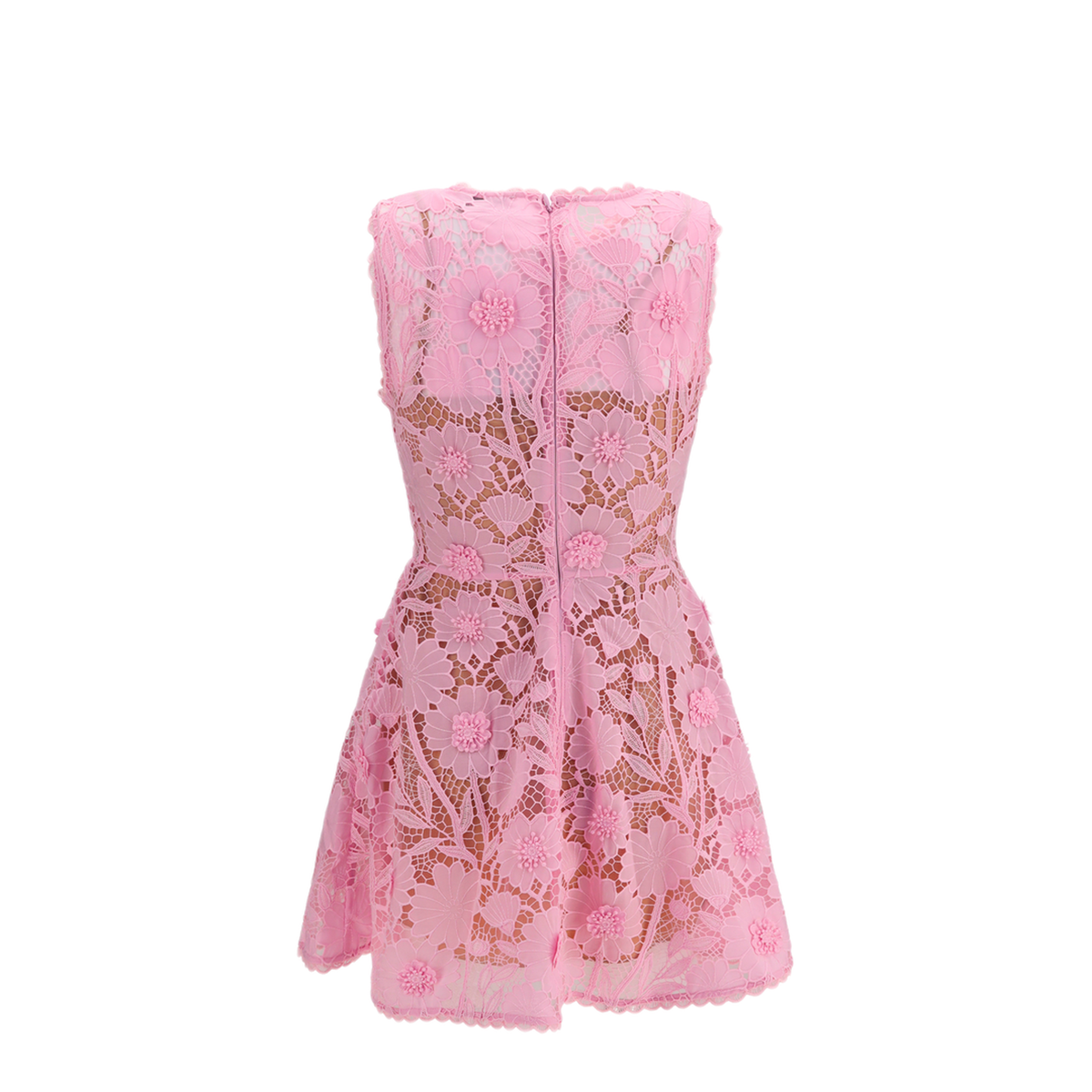 Short Lace Dress