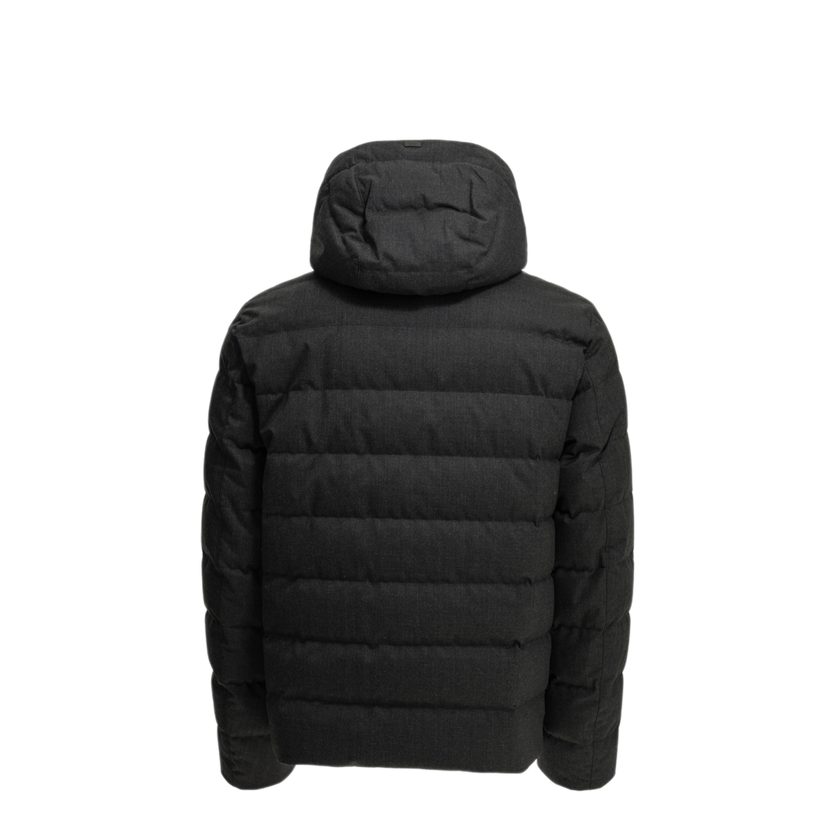 MAYFEYR - Herno - Short Flannel Down Jacket - PI001401U335299487