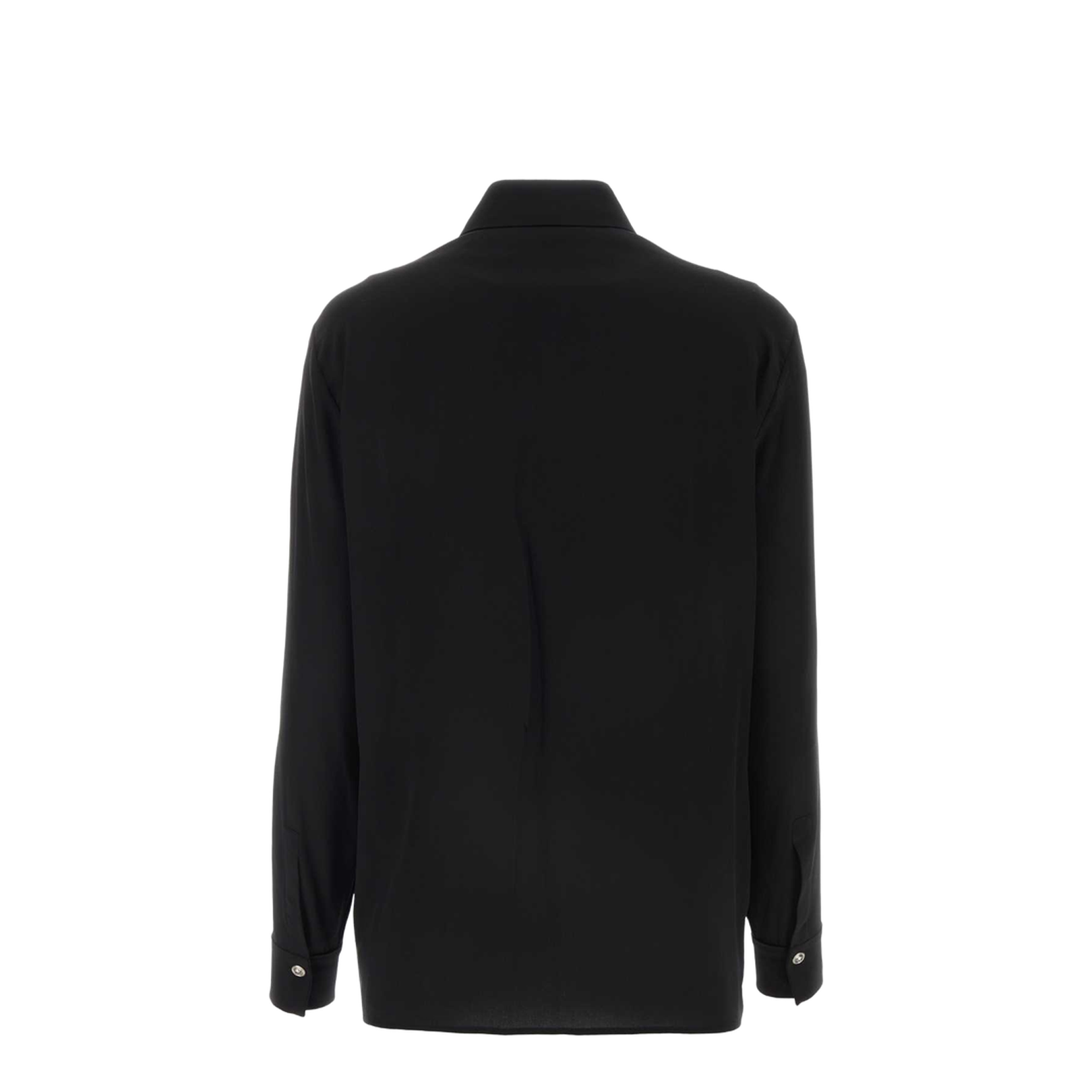 Black Blouse Shirt