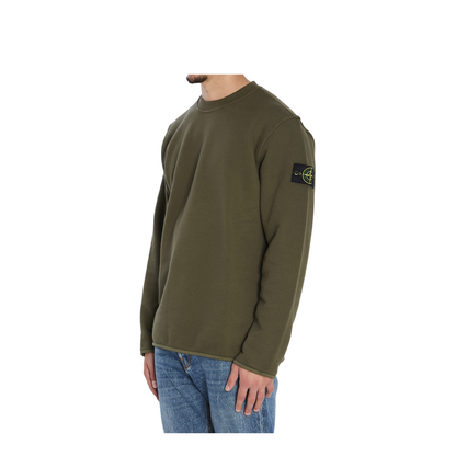 Heavy Cotton Crewneck Sweatshirt