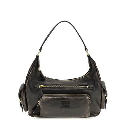 MAYFEYR - Miu Miu - Pocket Shoulder Bag - 5BC189VOZOAF8TF0201