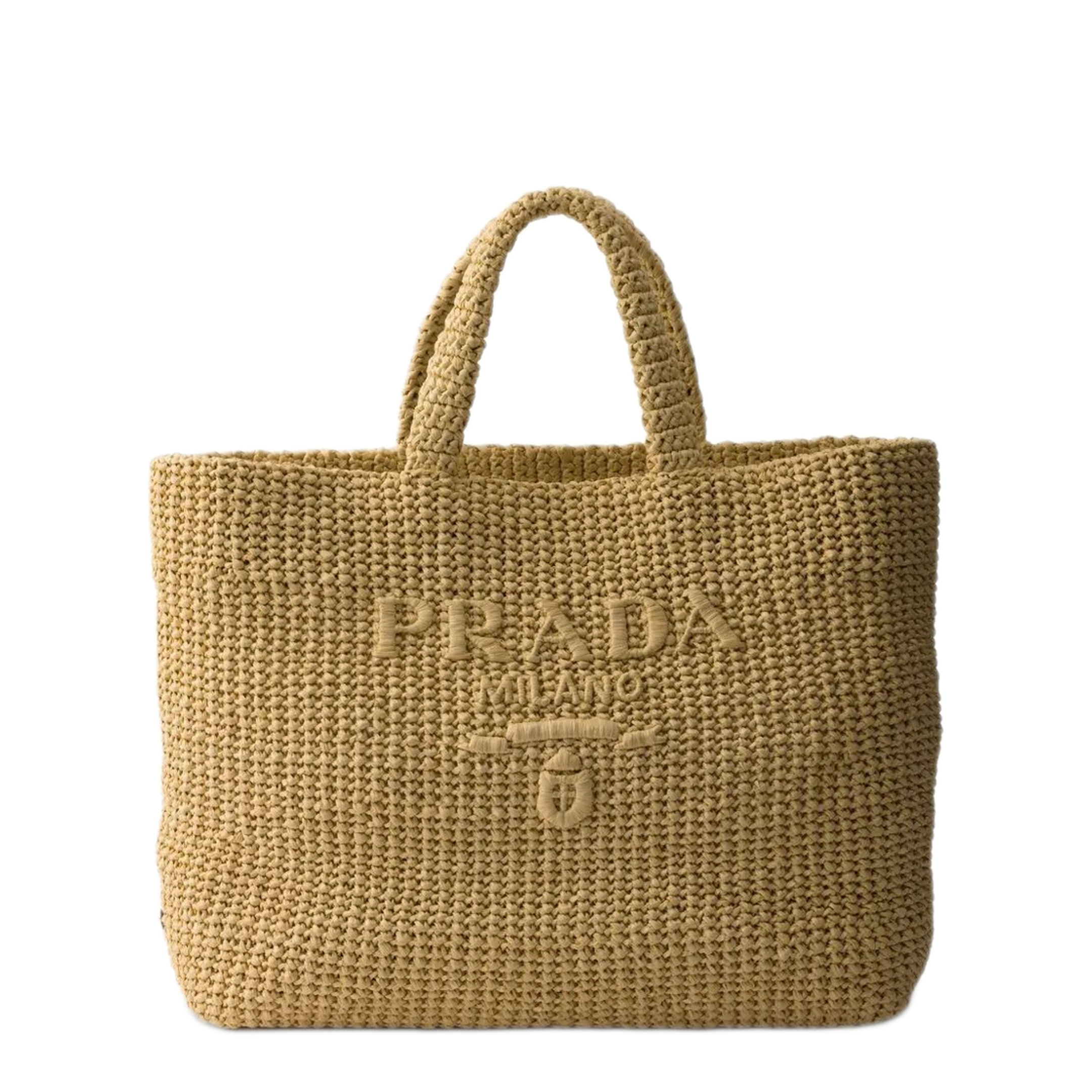 MAYFEYR - Prada - Crochet Tote Bag - 1BG392VOUL2C2T