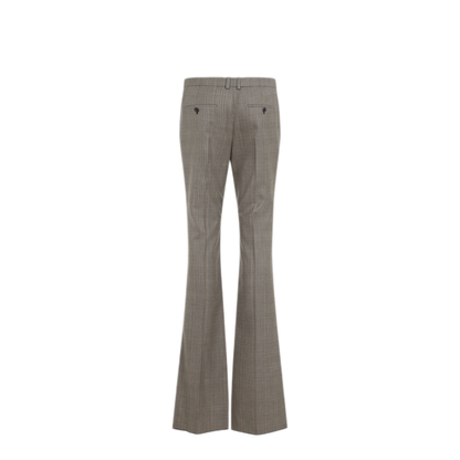 MAYFEYR - Saint Laurent - Price De Galles Trousers - A000KTY3L612242