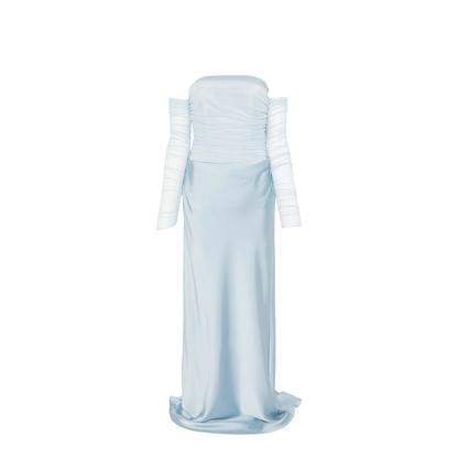 MAYFEYR - Rotate - Ruched Maxi Dress - 1155832000