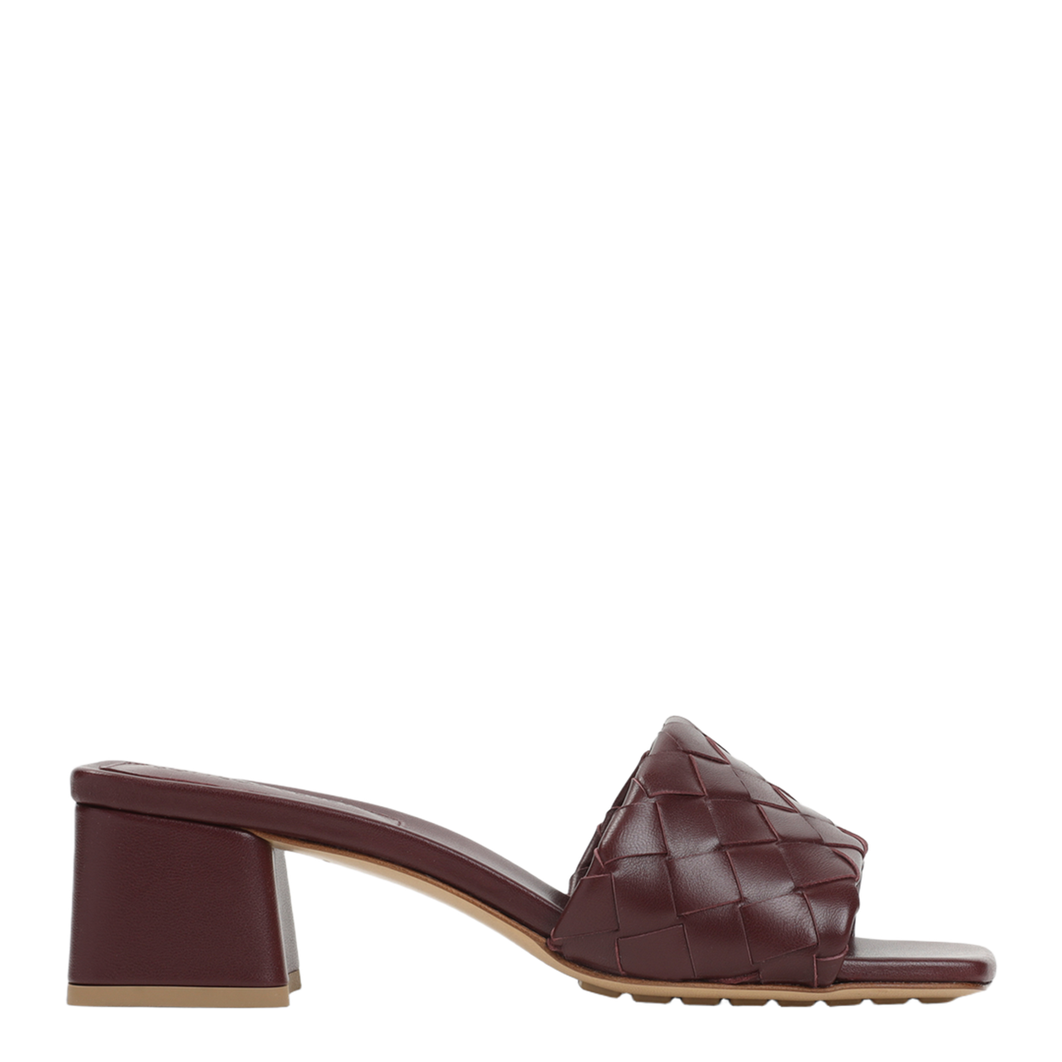 MAYFEYR - Bottega Veneta - Kitten Heel Mule Sandal - 838098V2ED0