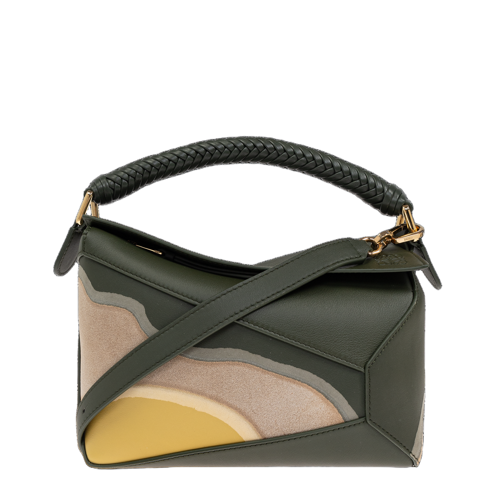 Small Puzzle Hand Bag