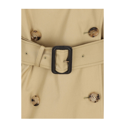Belmont Trench Cape in Gabardine