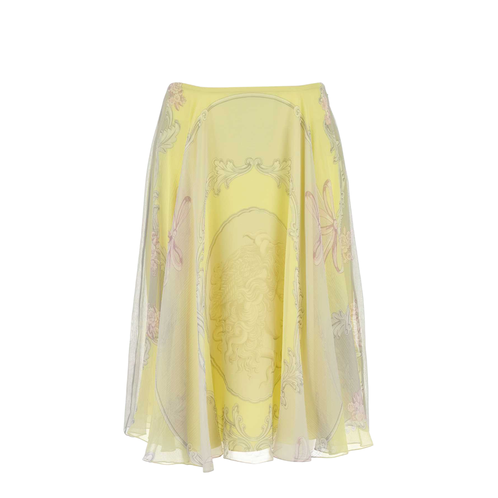Medusa Midi Skirt